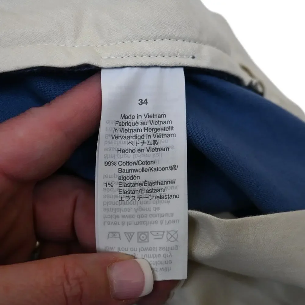 J. Crew Men's 34 Blue 9